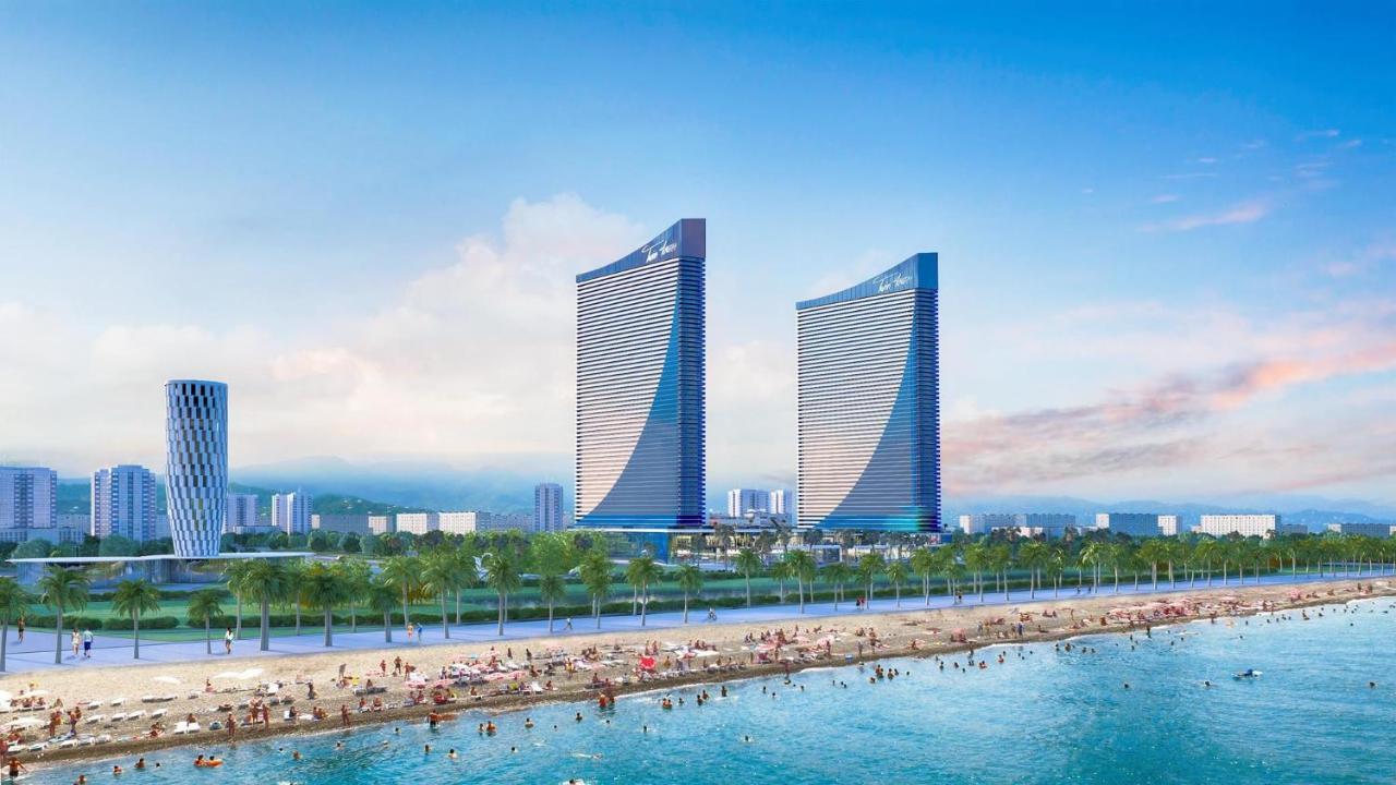Orbi City Suite Batumi Exterior photo